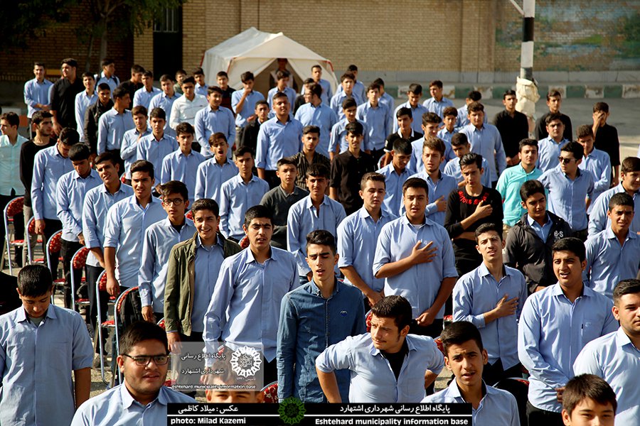 زنگ آغاز سال تحصیلی ۹۹-۹۸ مدارس اشتهارد
